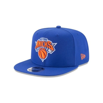 Sapca New Era New York Knicks NBA High Crown 9FIFTY Snapback - Albastri